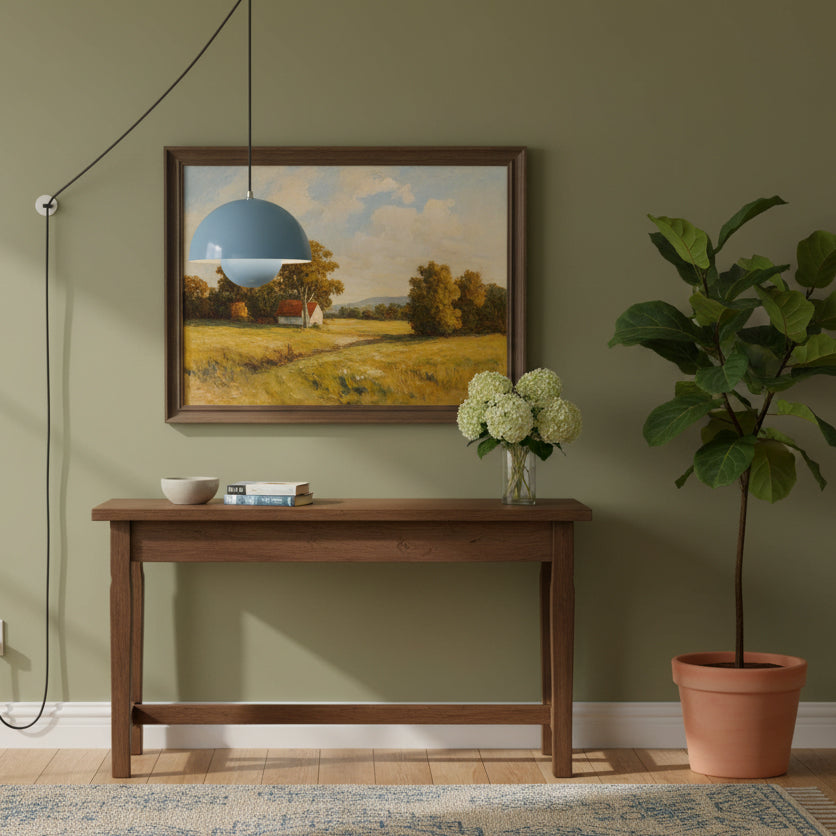 Wrenmion Plug In Pendant Light