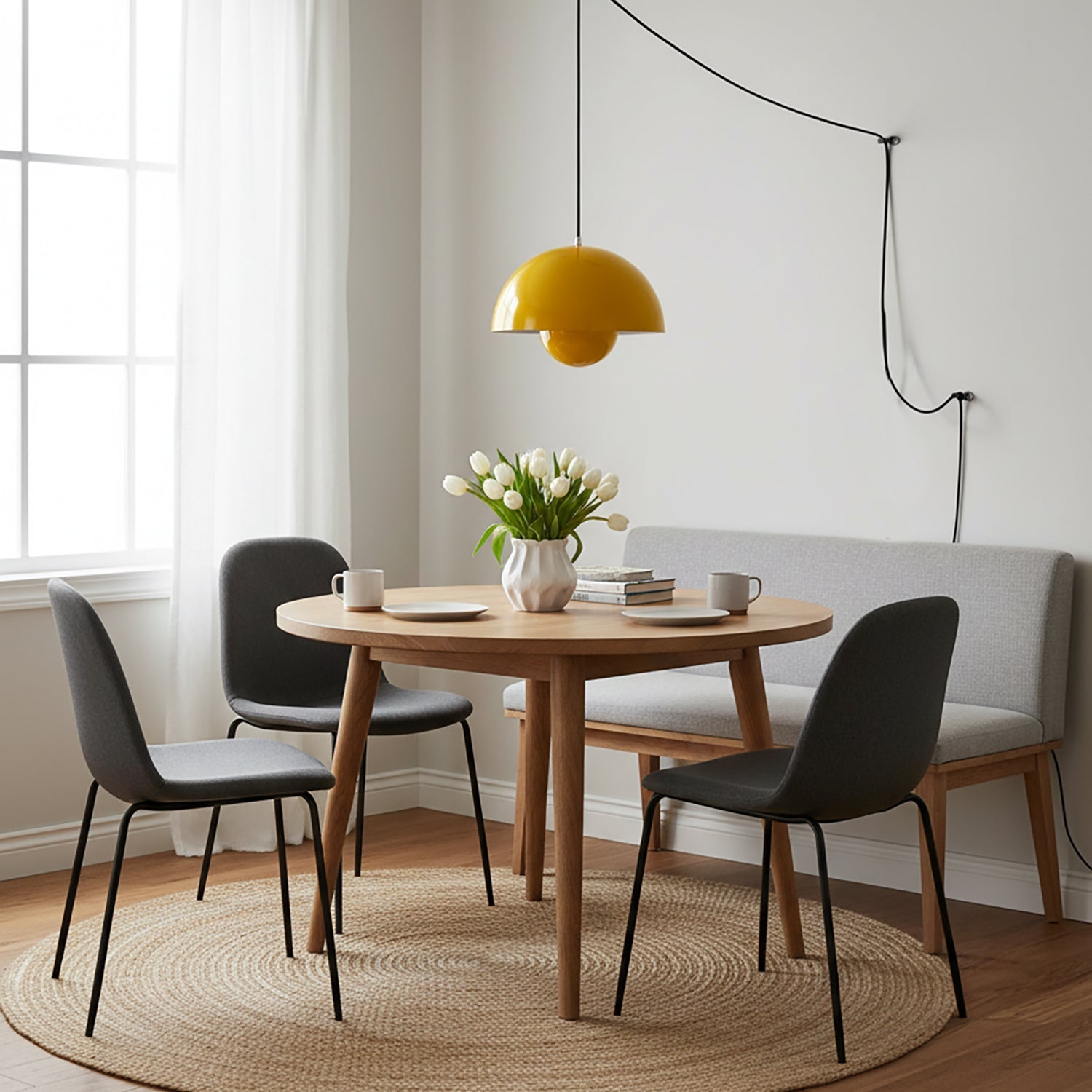 Wrenmion Plug In Pendant Light
