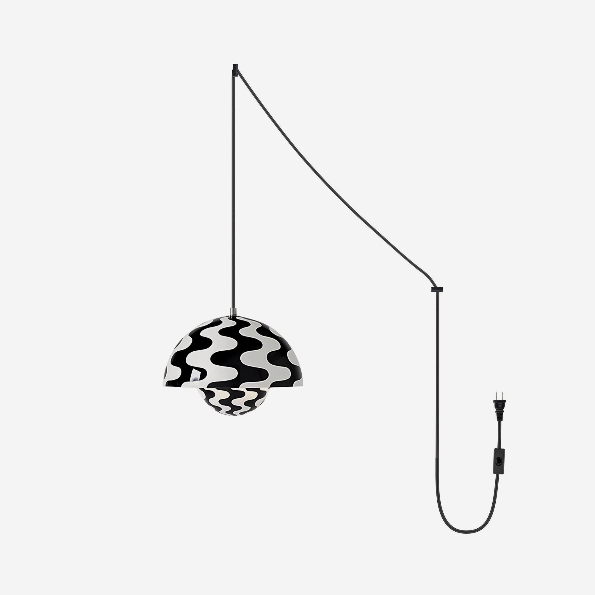 Wrenmion Plug In Pendant Light