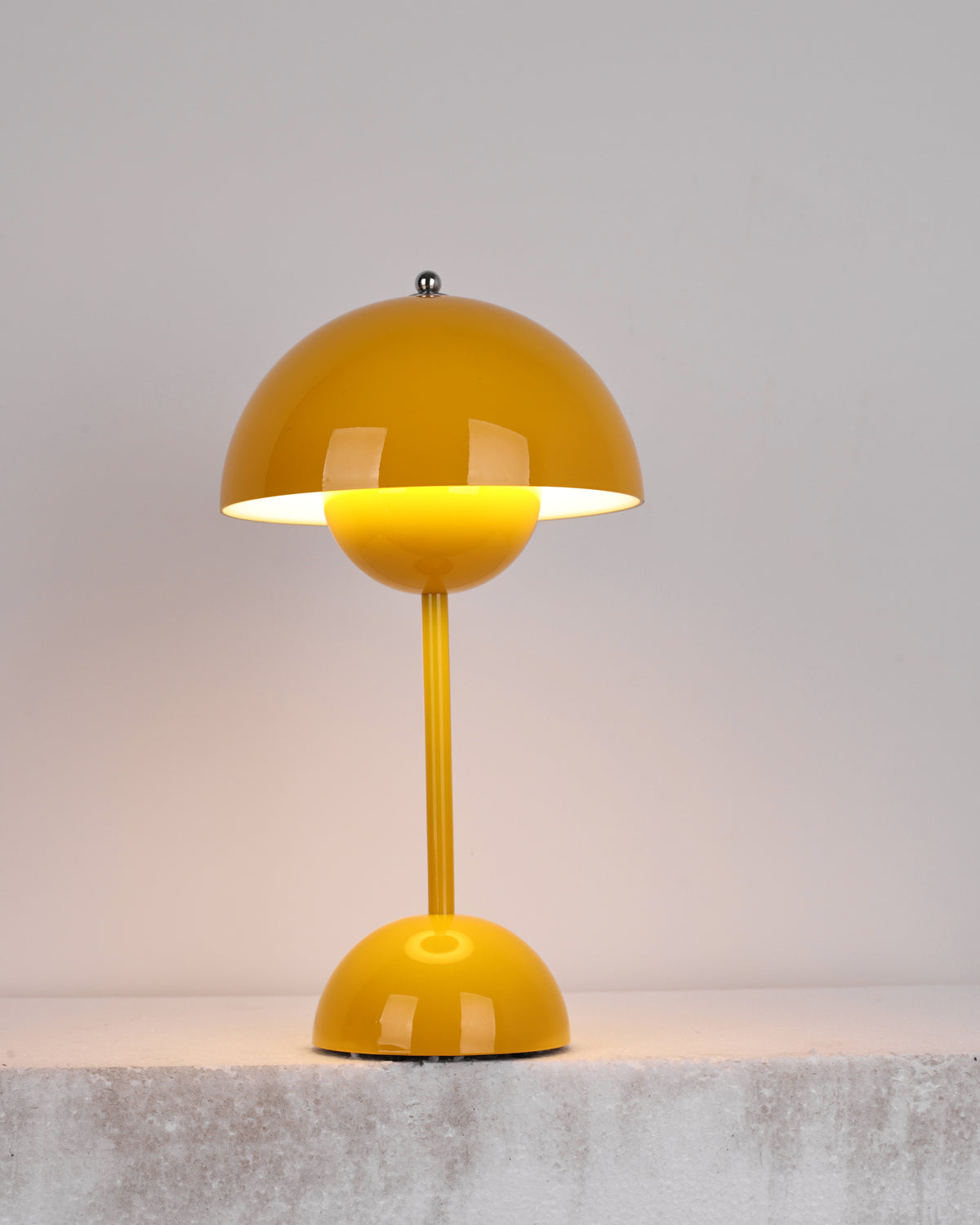 Evelia Mushroom Table Lamp