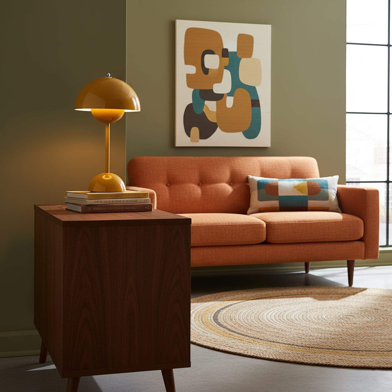 Evelia Mushroom Table Lamp