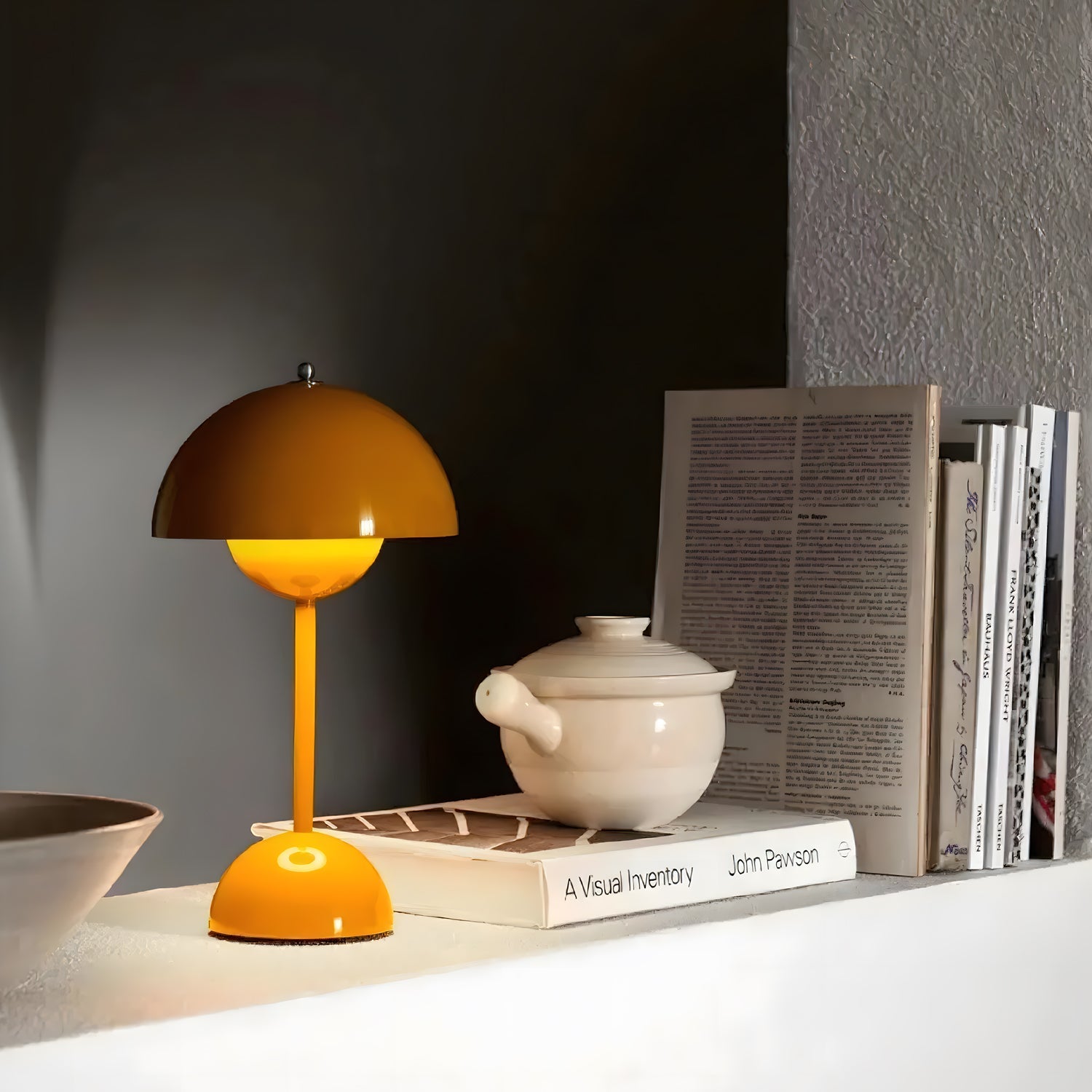Evelia Mushroom Table Lamp