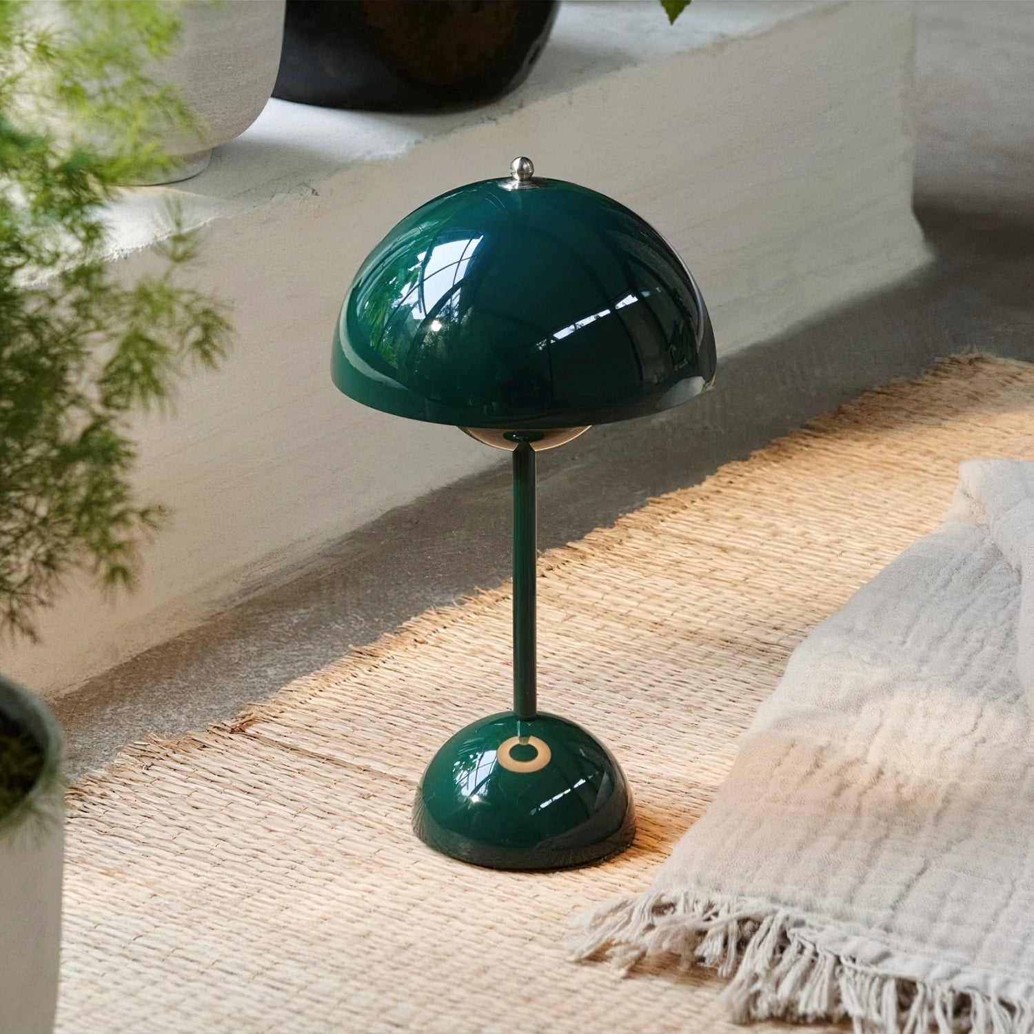 Evelia Mushroom Table Lamp
