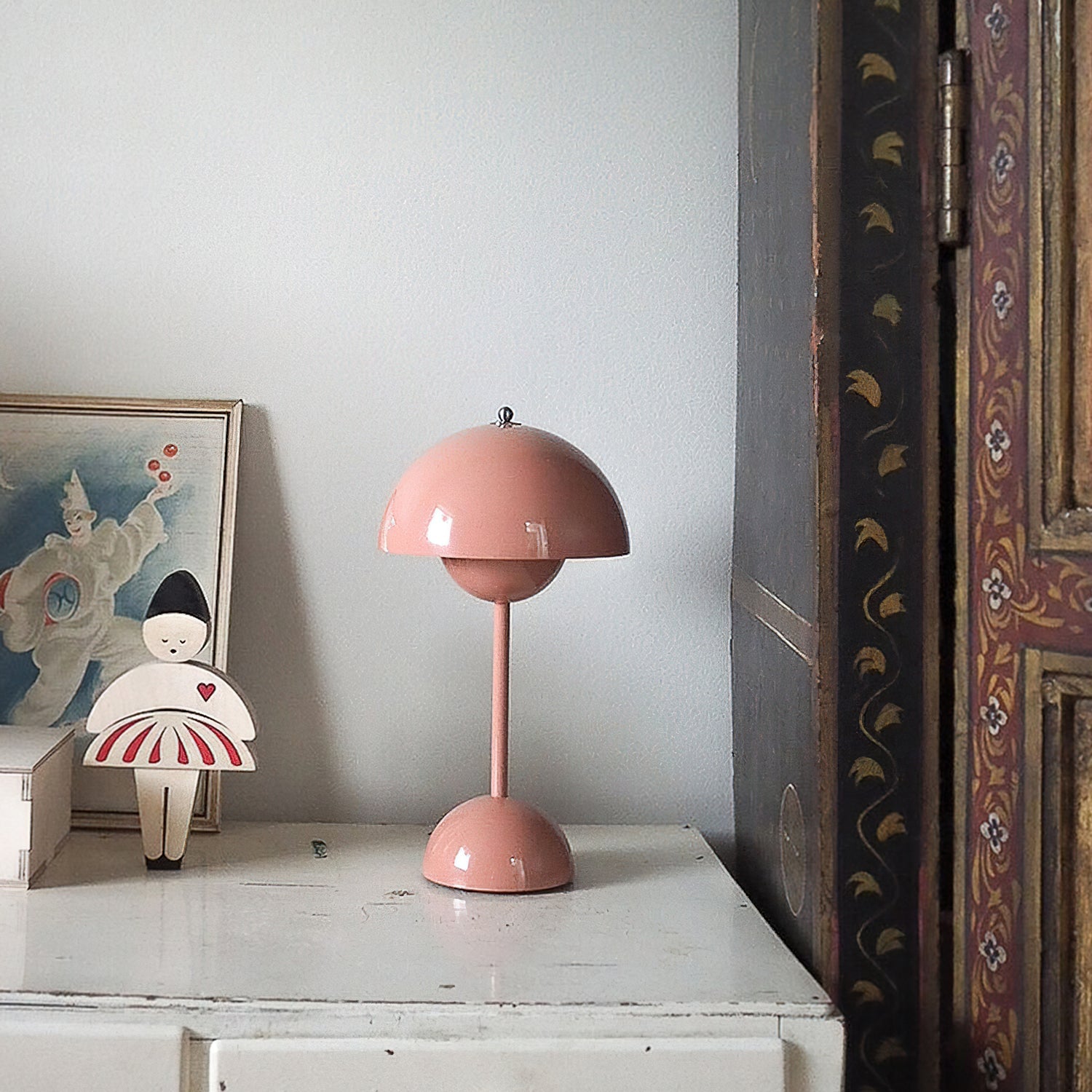 Evelia Mushroom Table Lamp