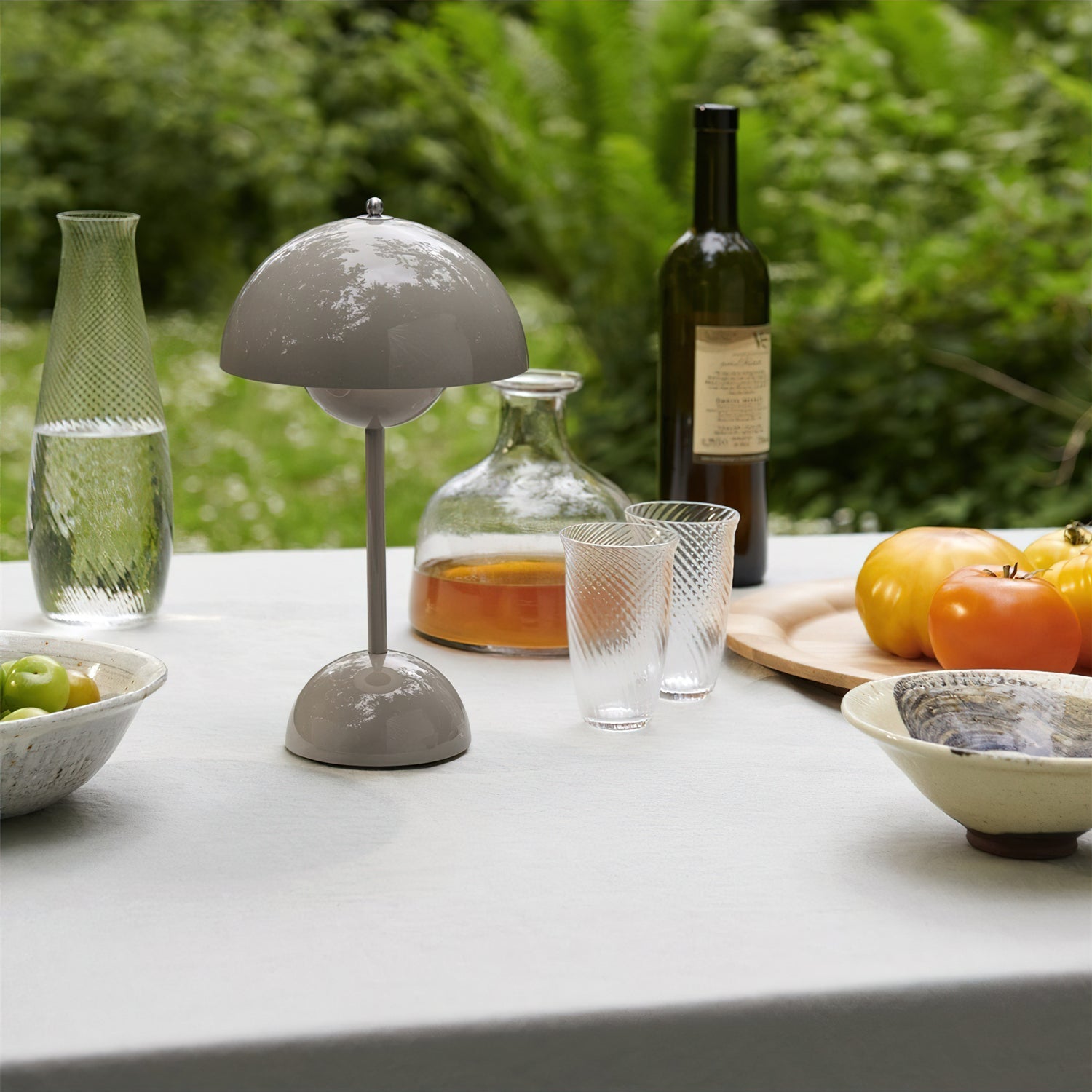 Evelia Mushroom Table Lamp