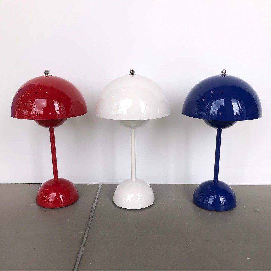 Evelia Mushroom Table Lamp