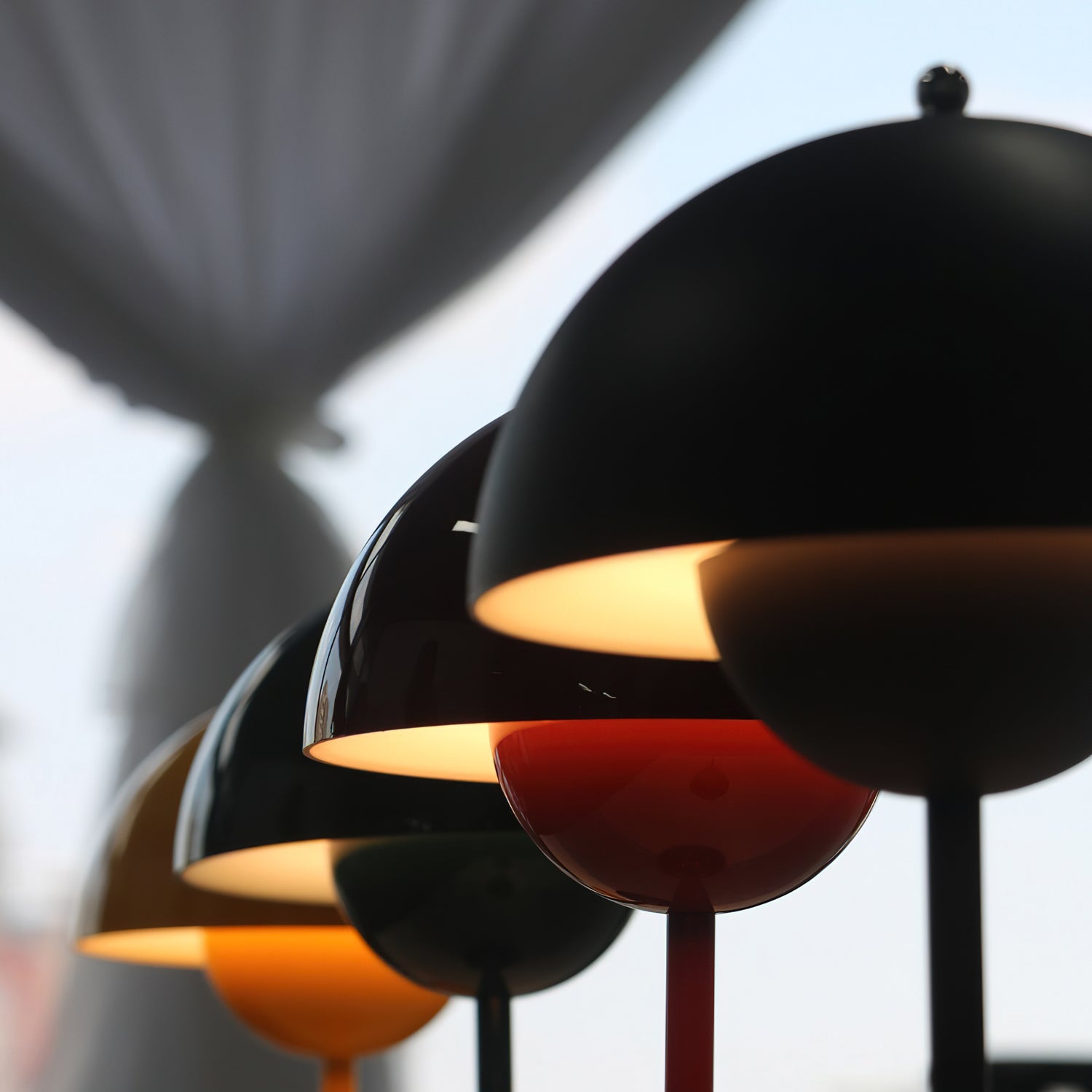 Evelia Mushroom Table Lamp