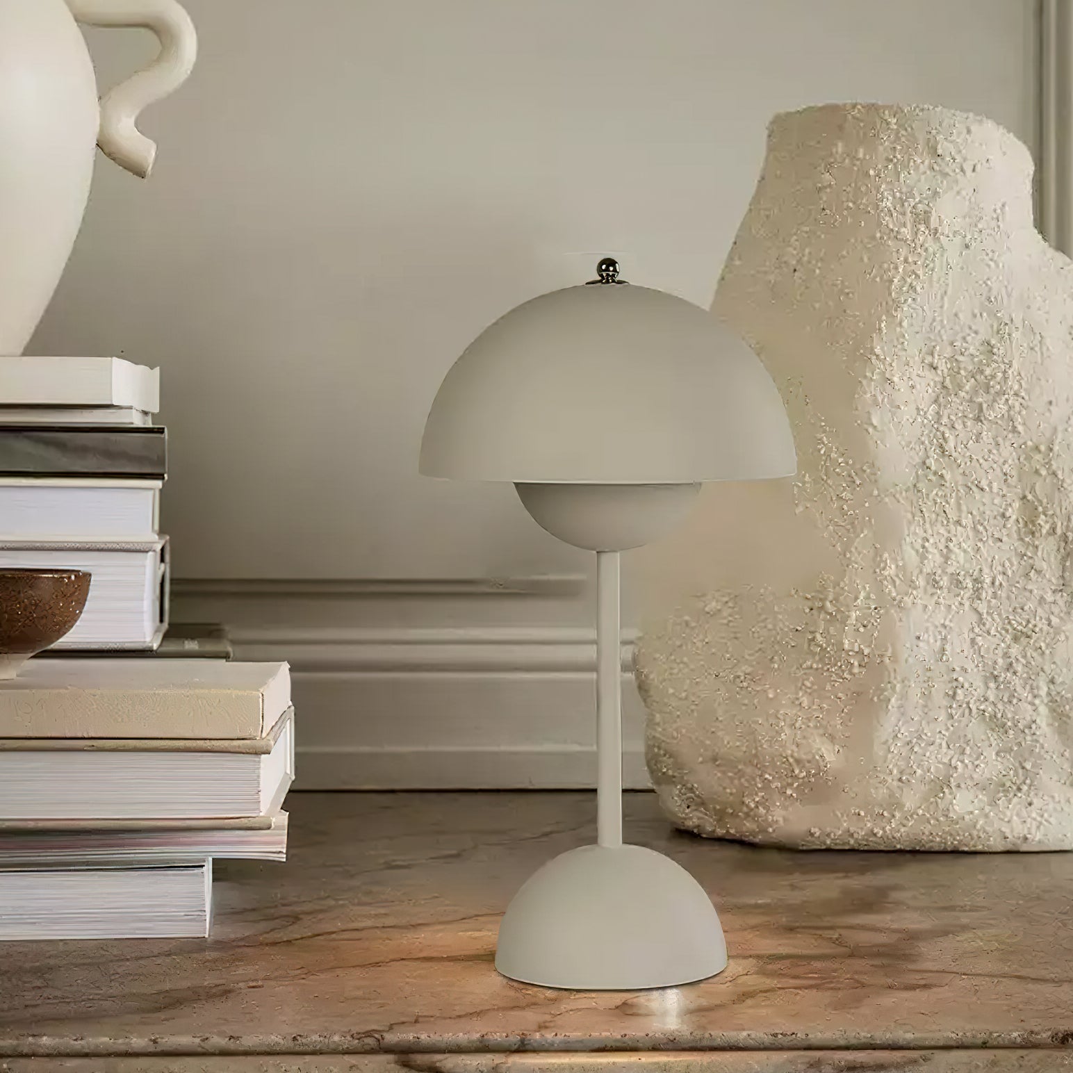 Evelia Mushroom Table Lamp