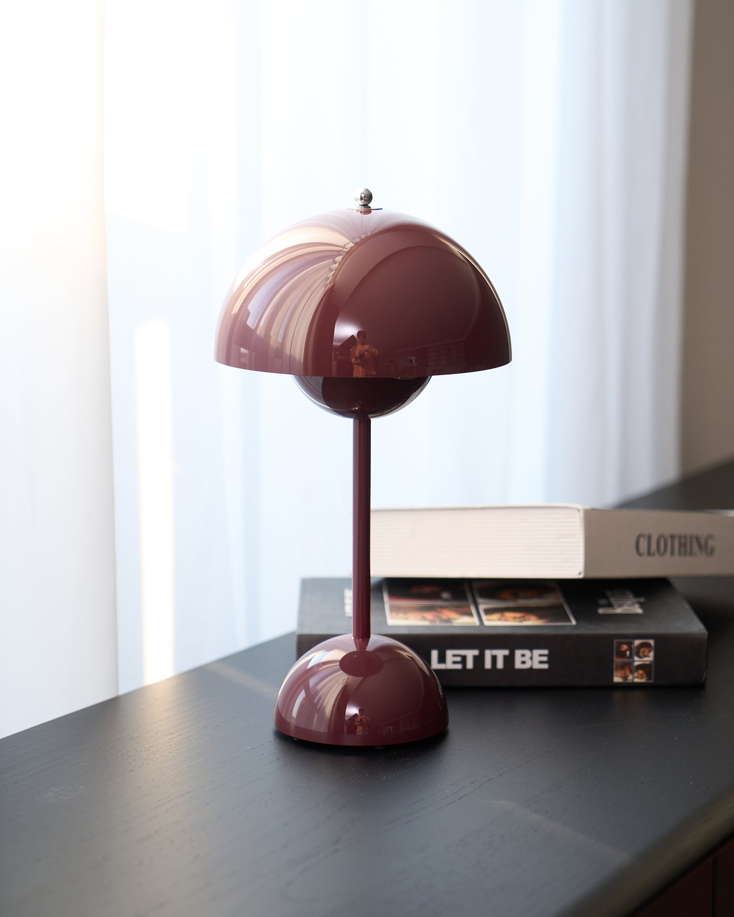 Evelia Mushroom Table Lamp