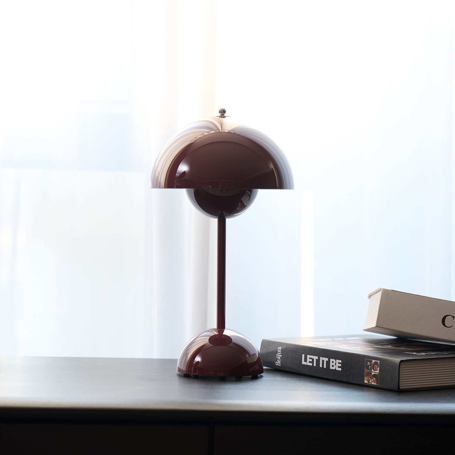 Evelia Mushroom Table Lamp
