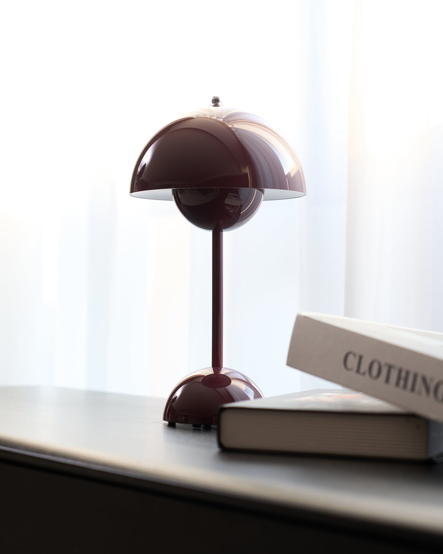 Evelia Mushroom Table Lamp