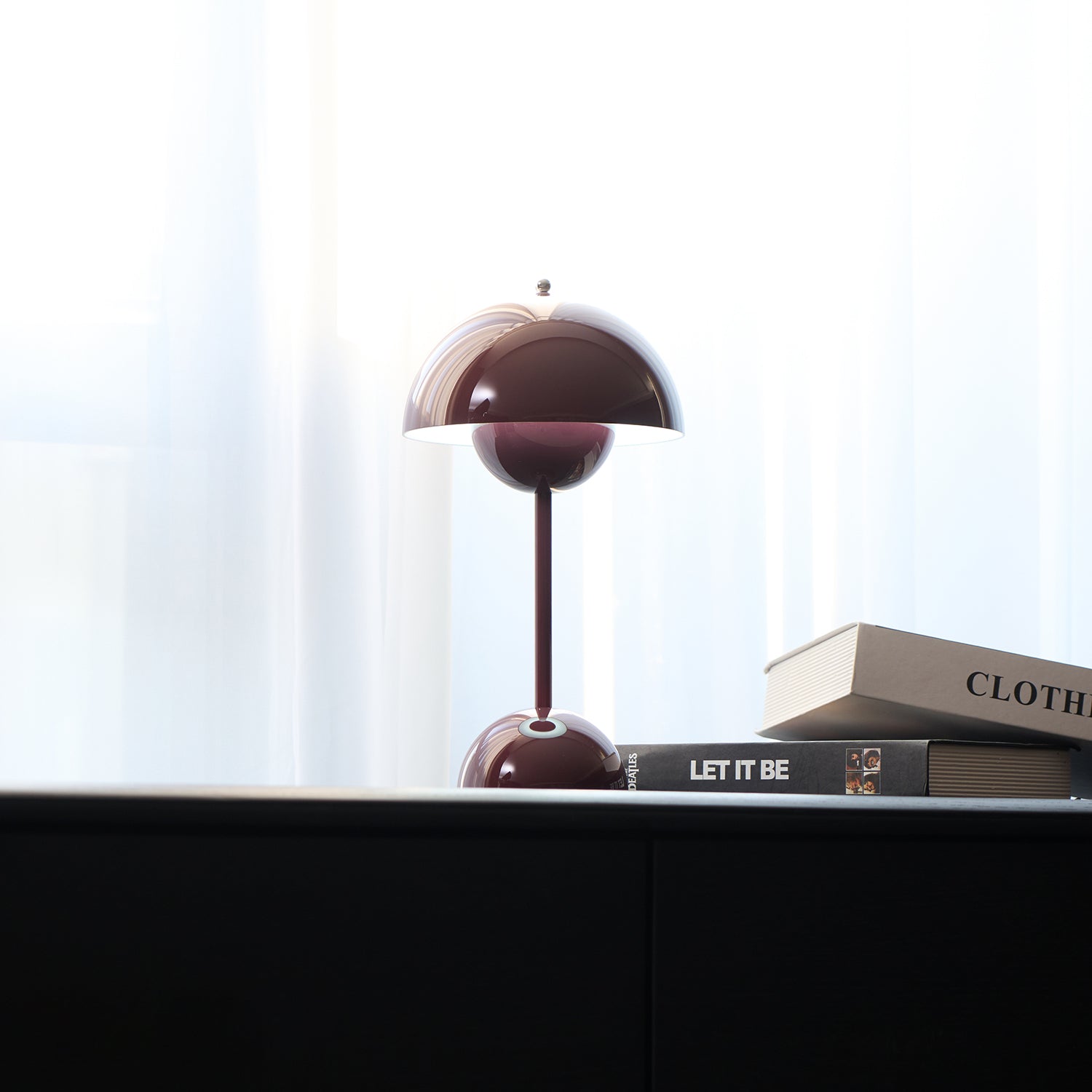 Evelia Mushroom Table Lamp