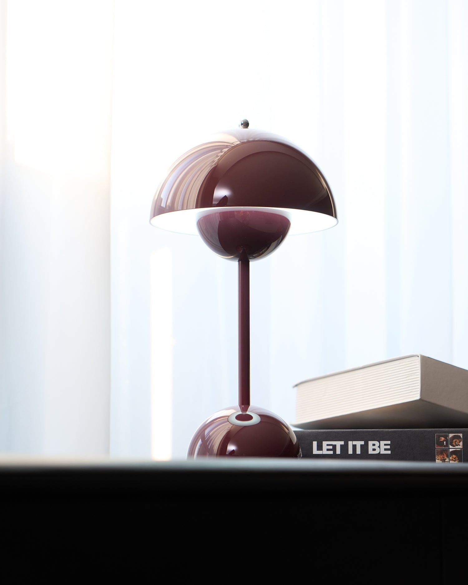 Evelia Mushroom Table Lamp