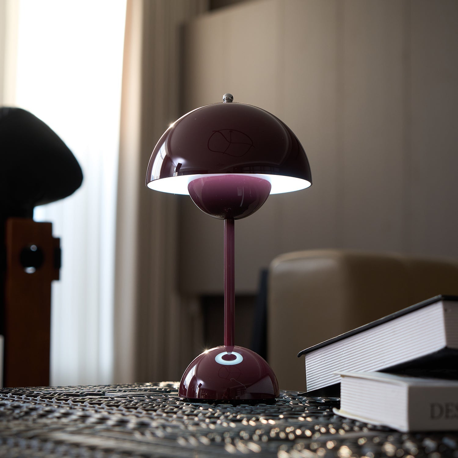 Evelia Mushroom Table Lamp