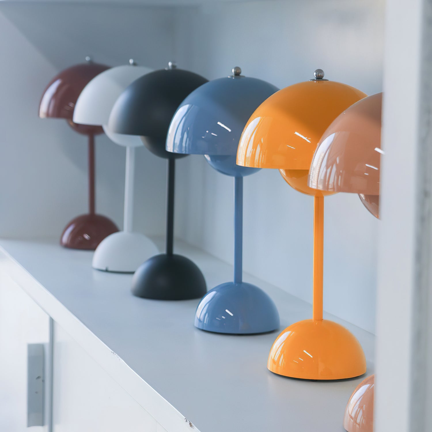 Evelia Mushroom Table Lamp