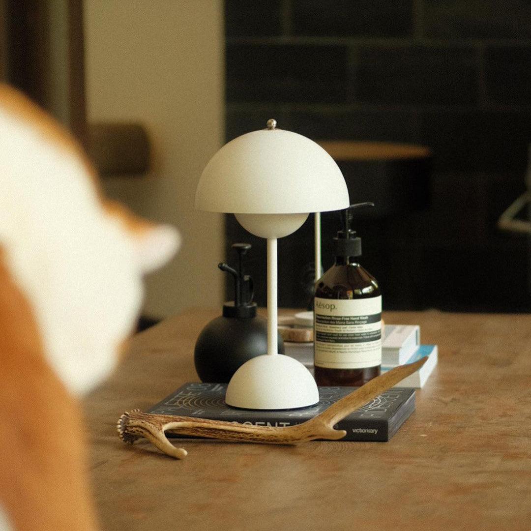 Evelia Mushroom Table Lamp