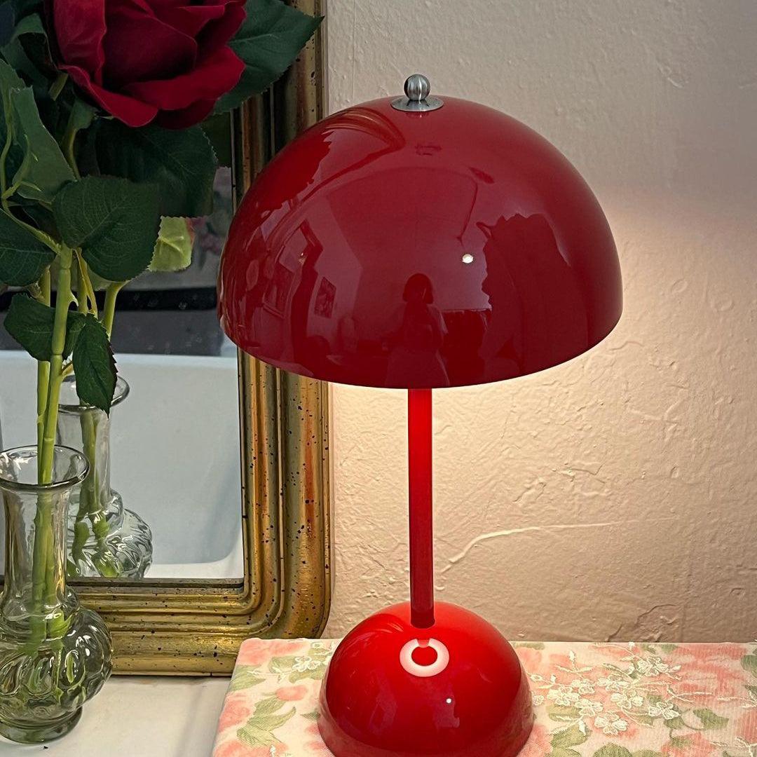 Evelia Mushroom Table Lamp