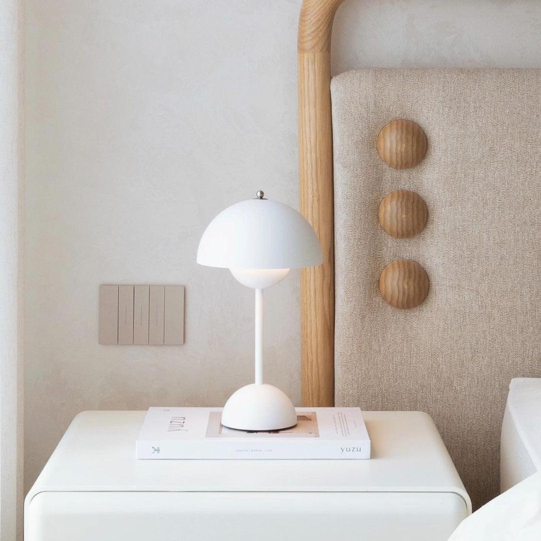 Evelia Mushroom Table Lamp