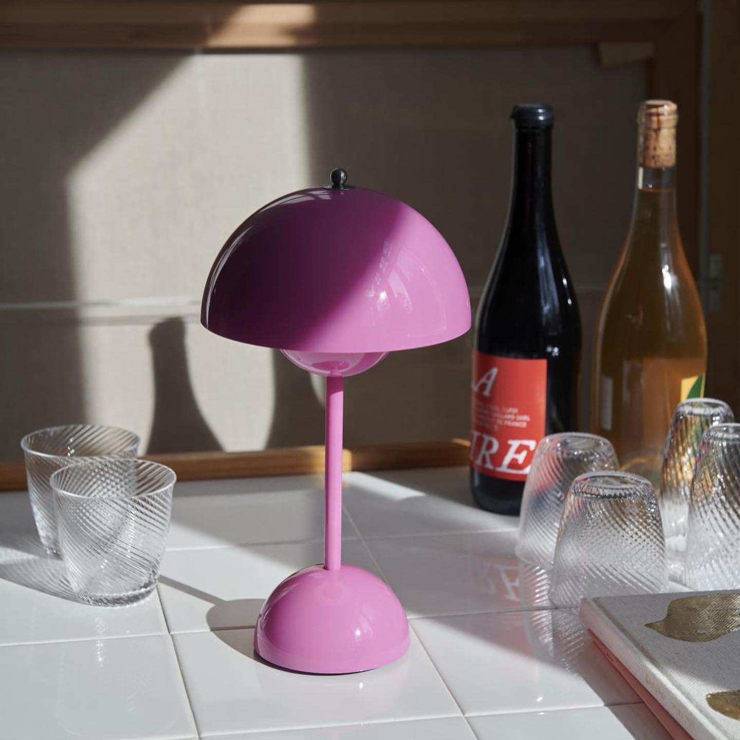 Evelia Mushroom Table Lamp