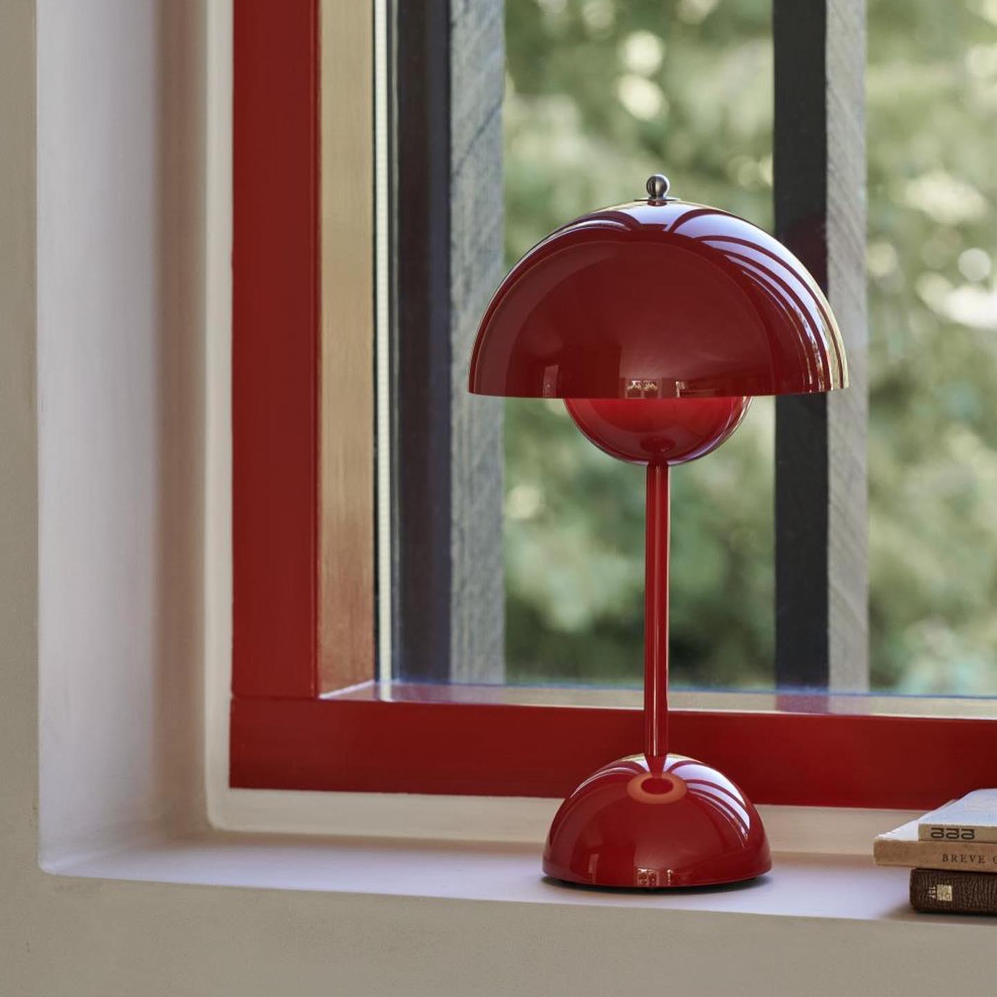 Evelia Mushroom Table Lamp