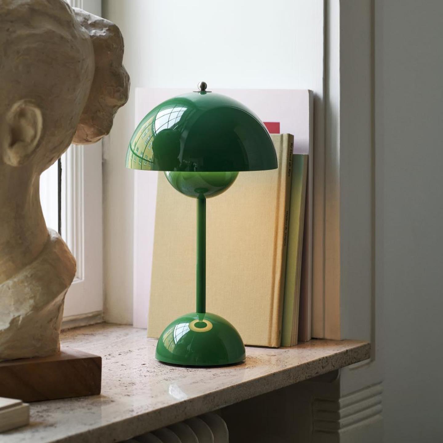 Evelia Mushroom Table Lamp