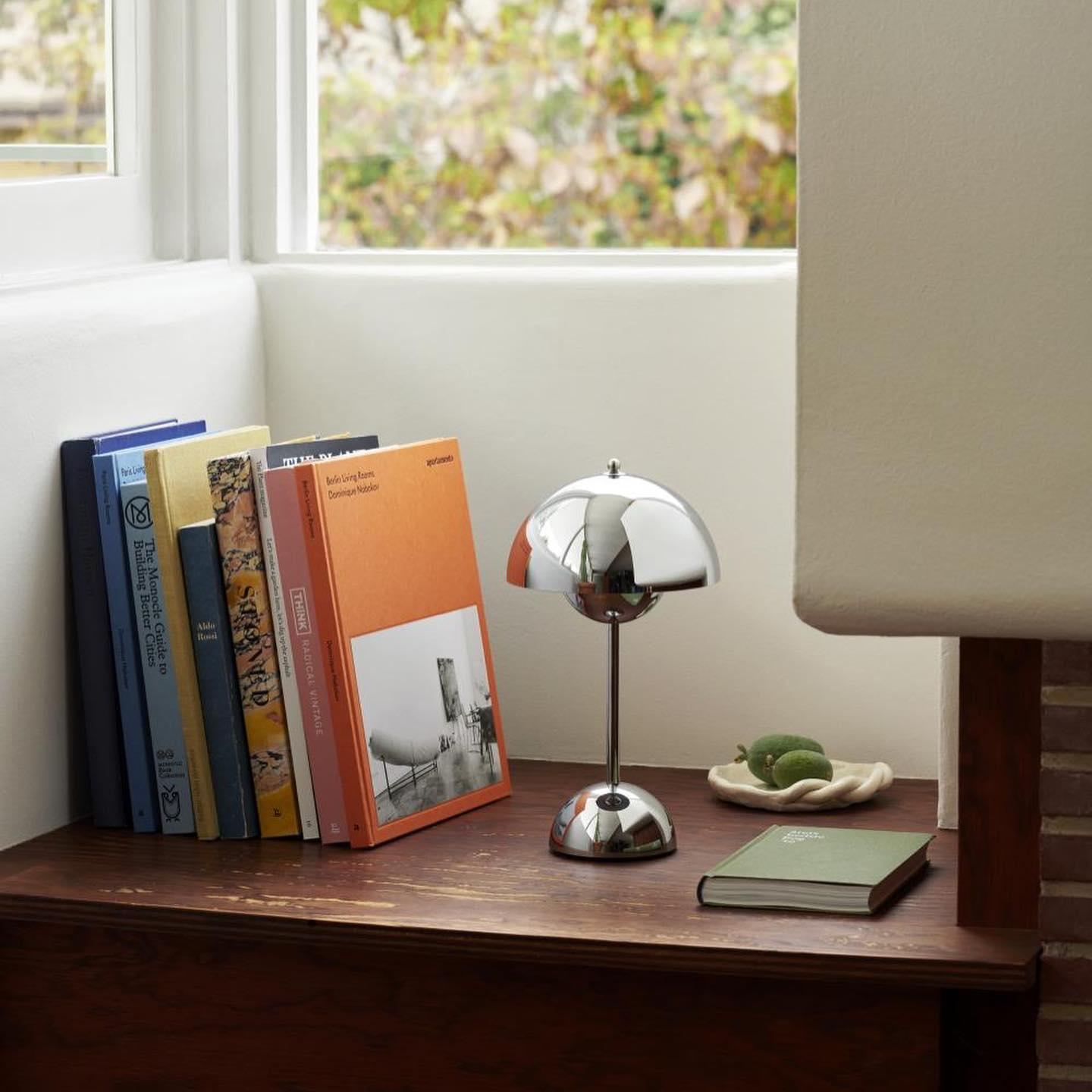 Evelia Mushroom Table Lamp