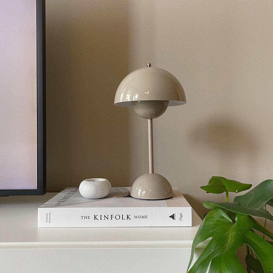 Evelia Mushroom Table Lamp
