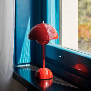 Evelia Mushroom Table Lamp