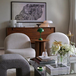 Evelia Mushroom Table Lamp