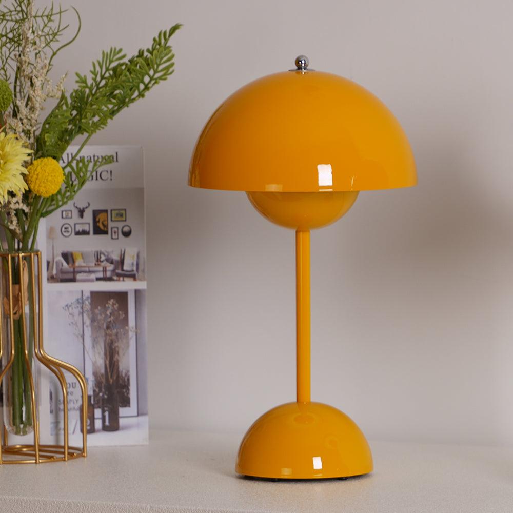 Evelia Mushroom Table Lamp