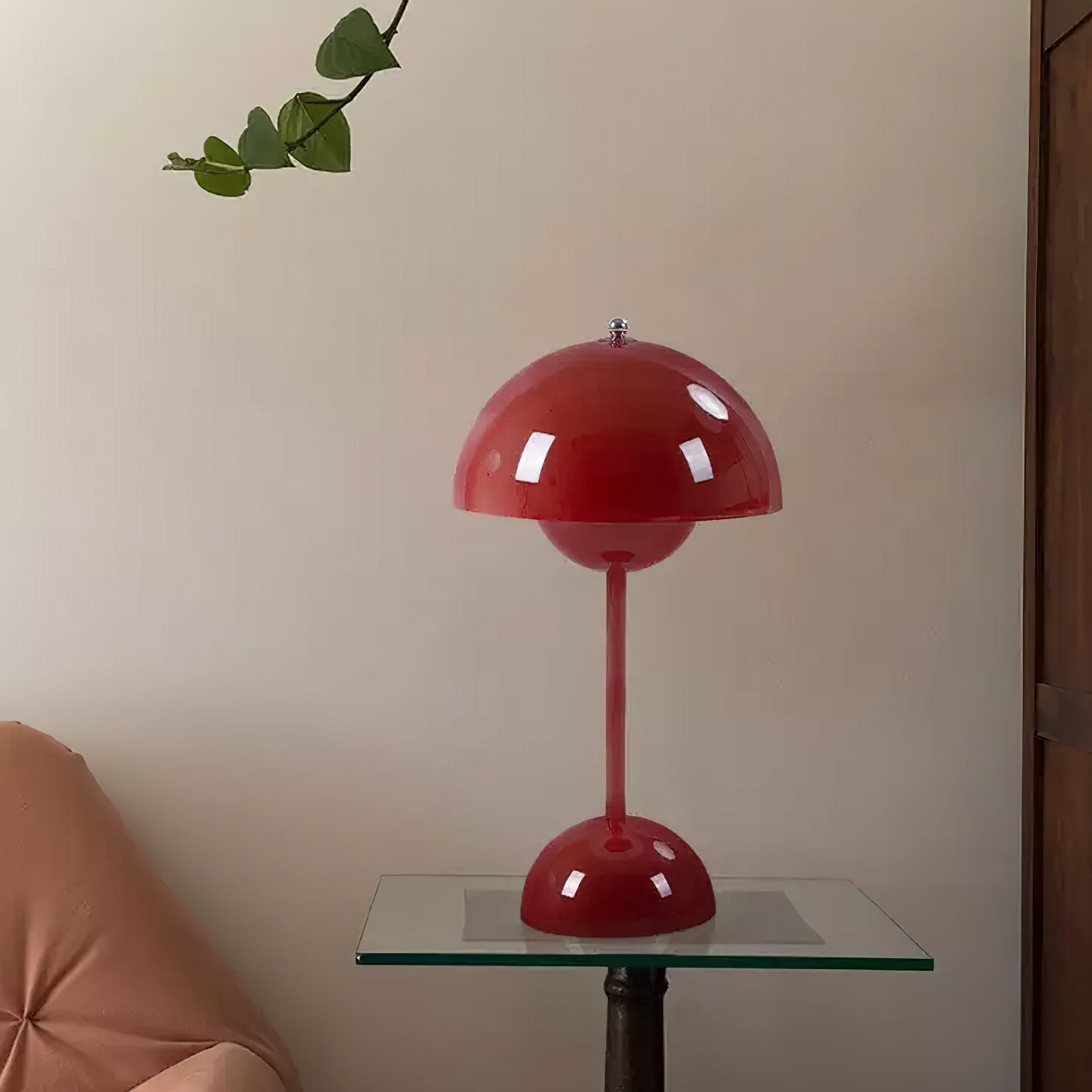 Evelia Mushroom Table Lamp