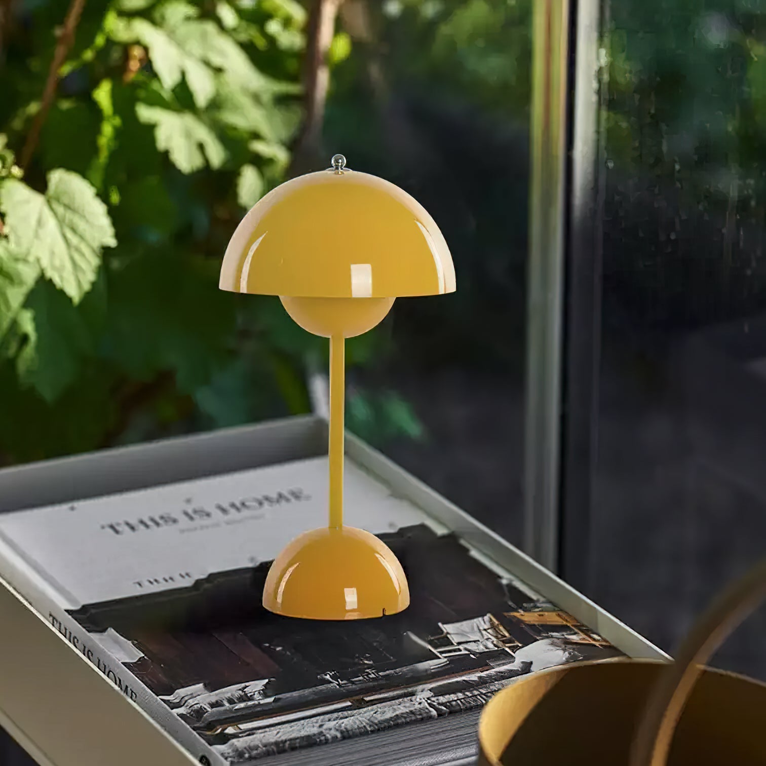 Evelia Mushroom Table Lamp