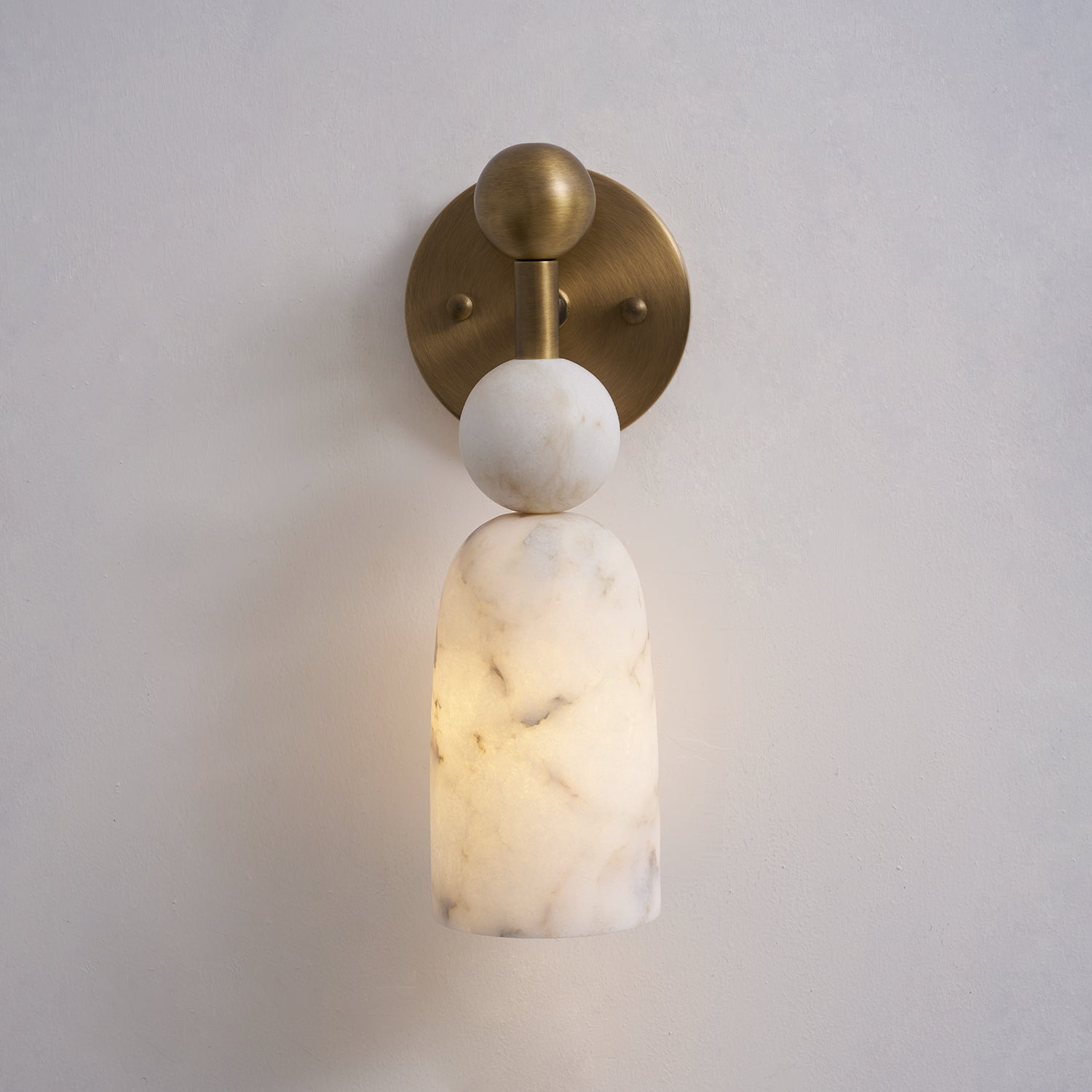 Yareror Sculptural Wall Light