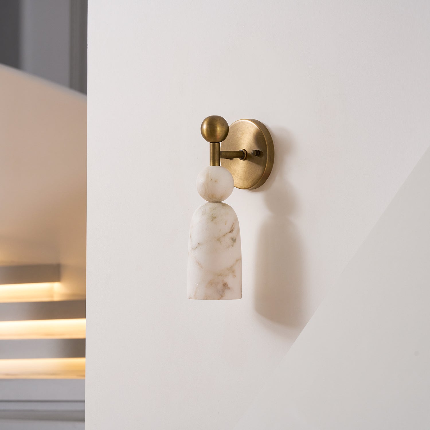 Yareror Sculptural Wall Light