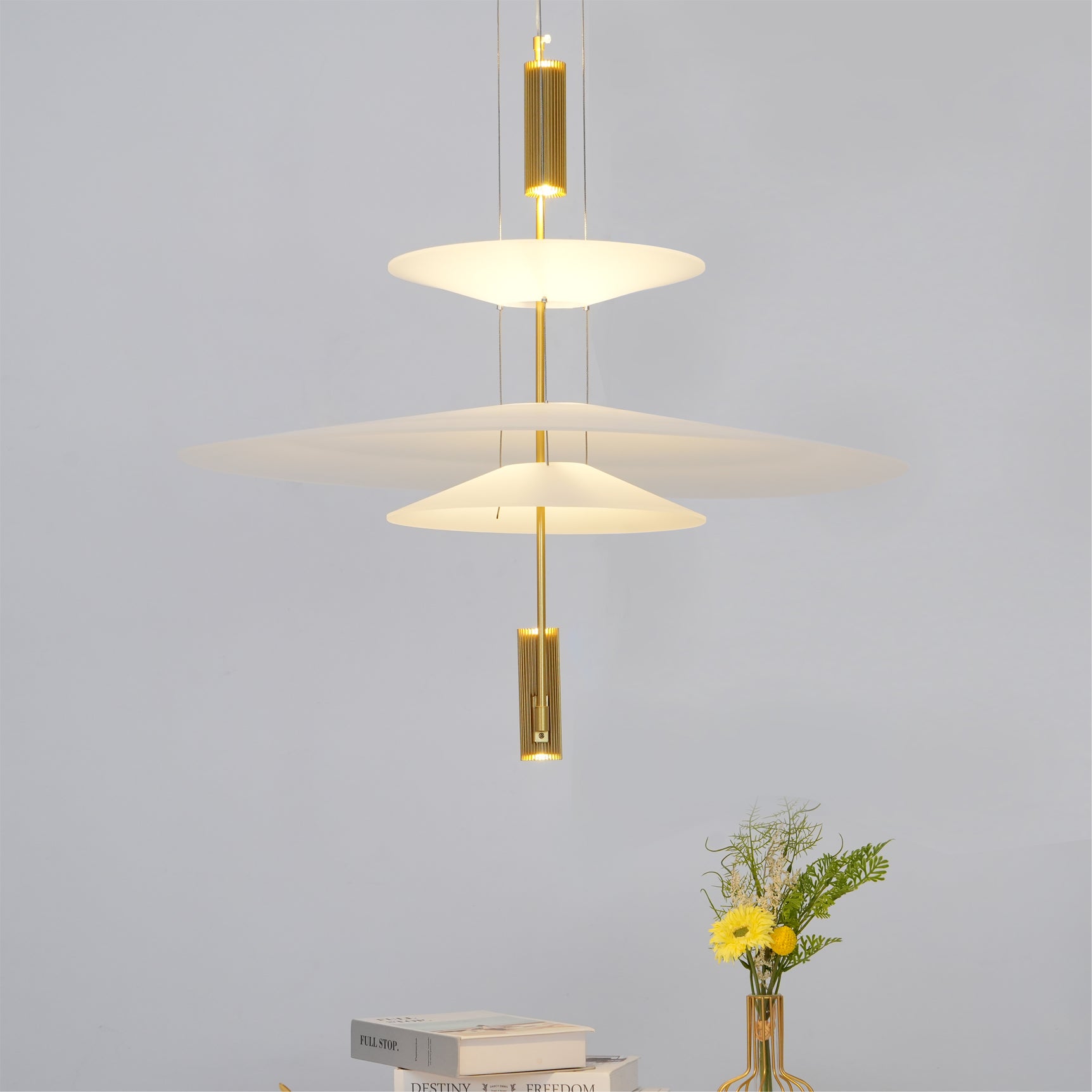 Merru Disc Pendant Light