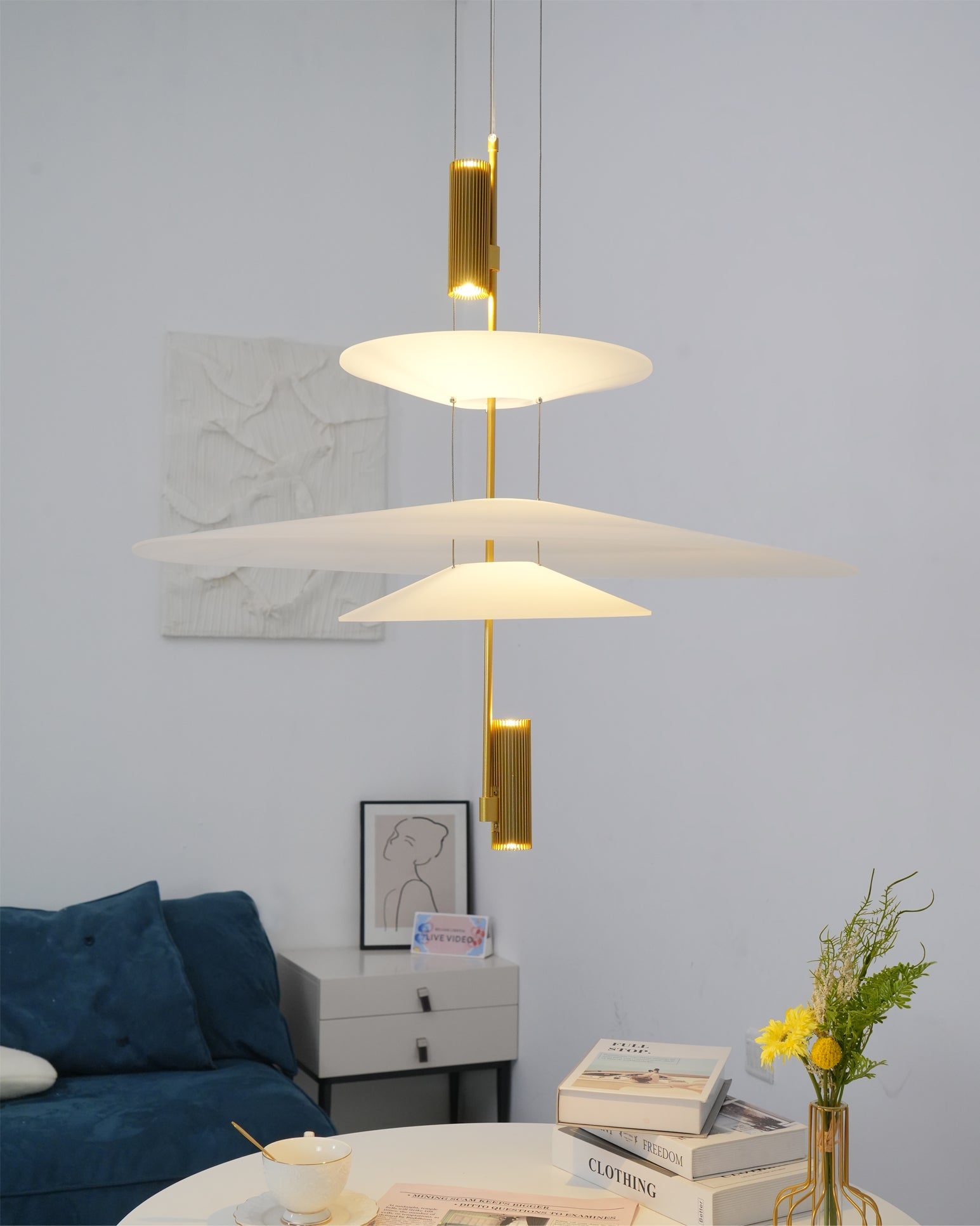 Merru Disc Pendant Light