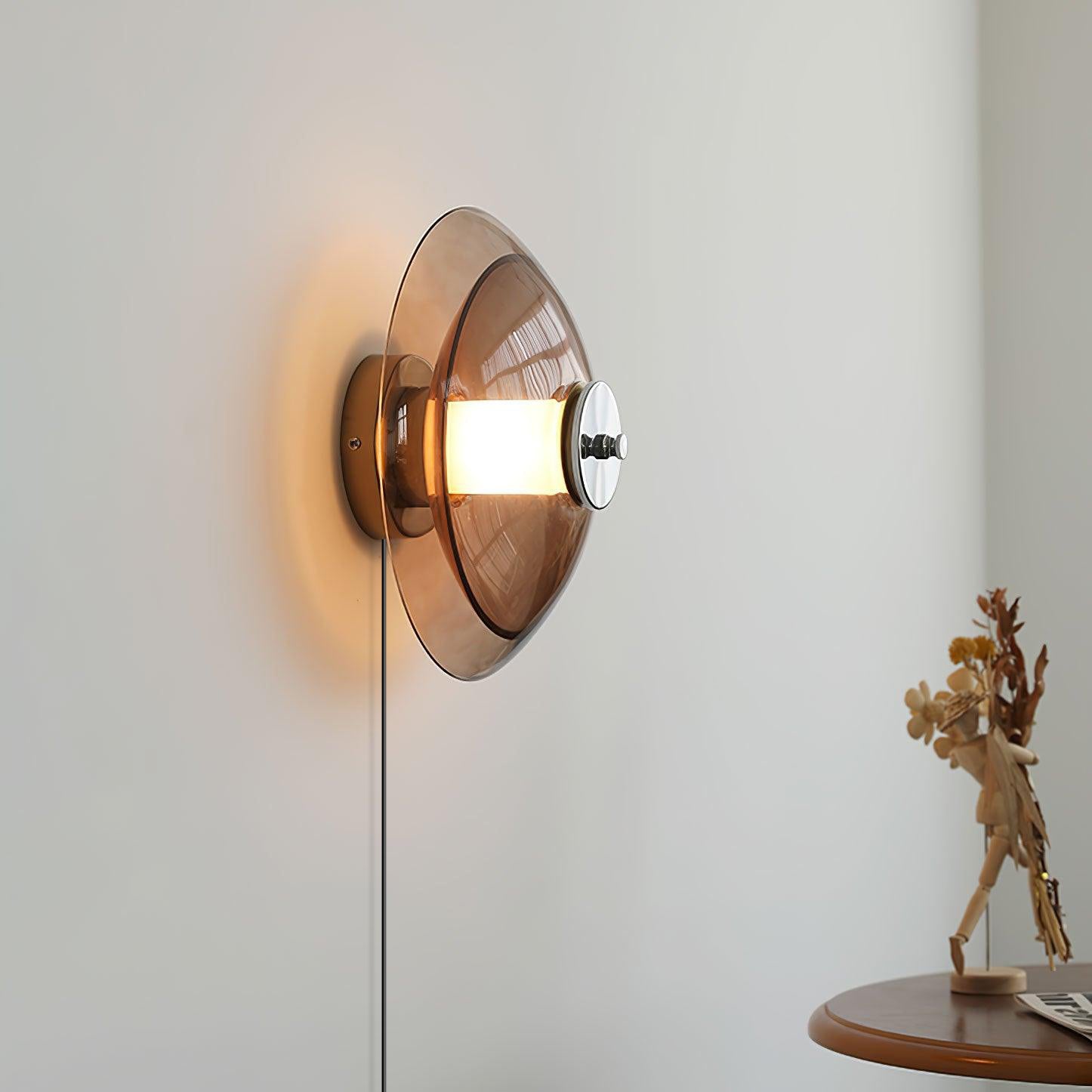Felco Wall Light With Plug