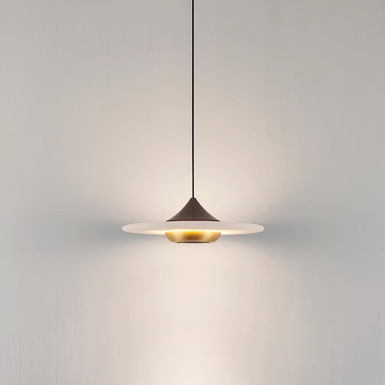 Plaque Pendant Light