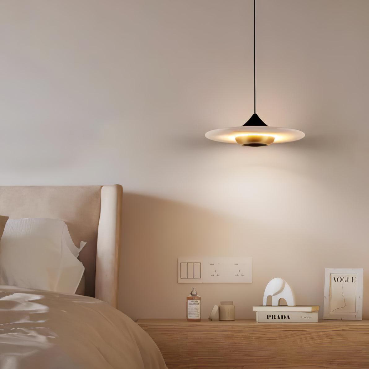 Plaque Pendant Light