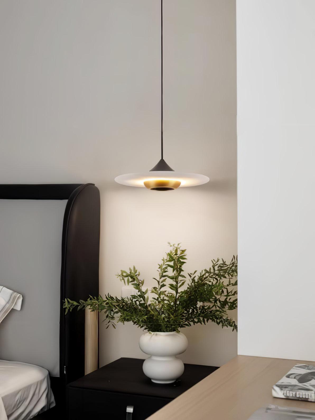 Plaque Pendant Light