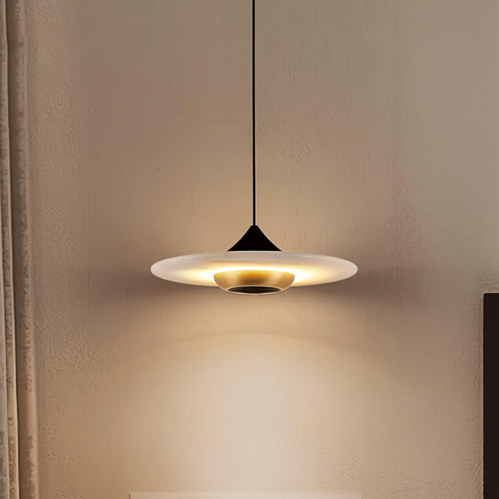 Plaque Pendant Light