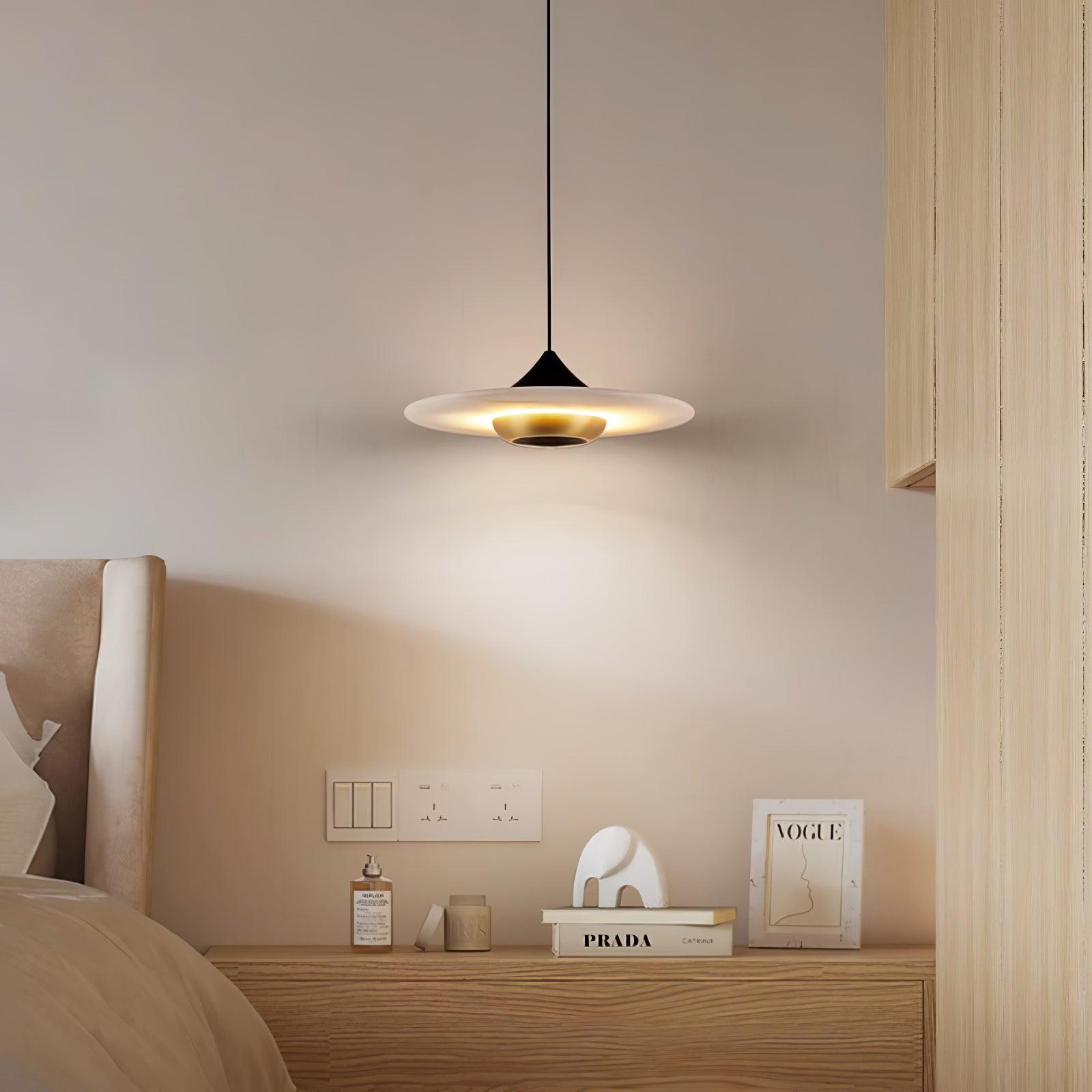 Plaque Pendant Light