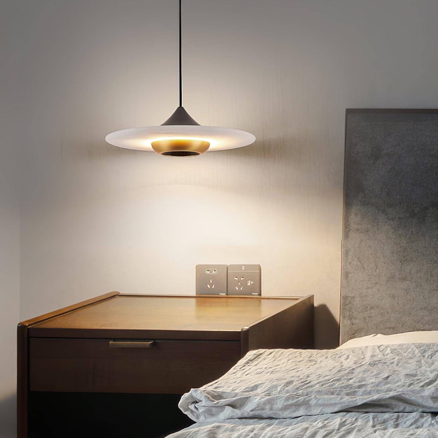 Plaque Pendant Light