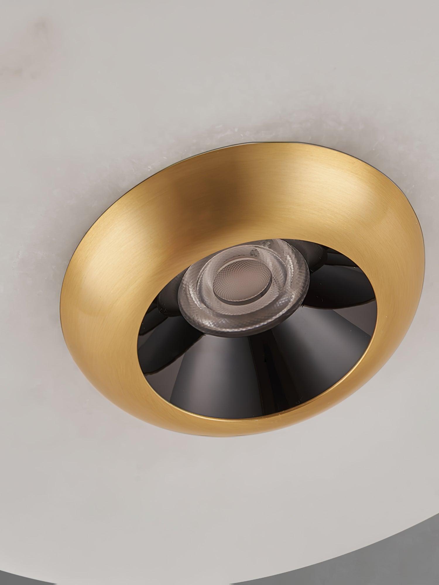 Plaque Pendant Light