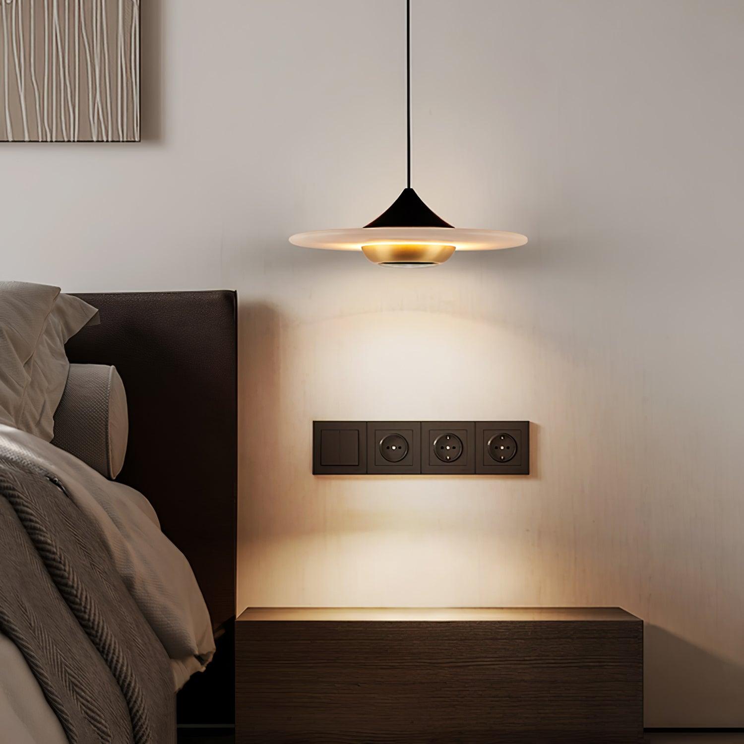 Plaque Pendant Light