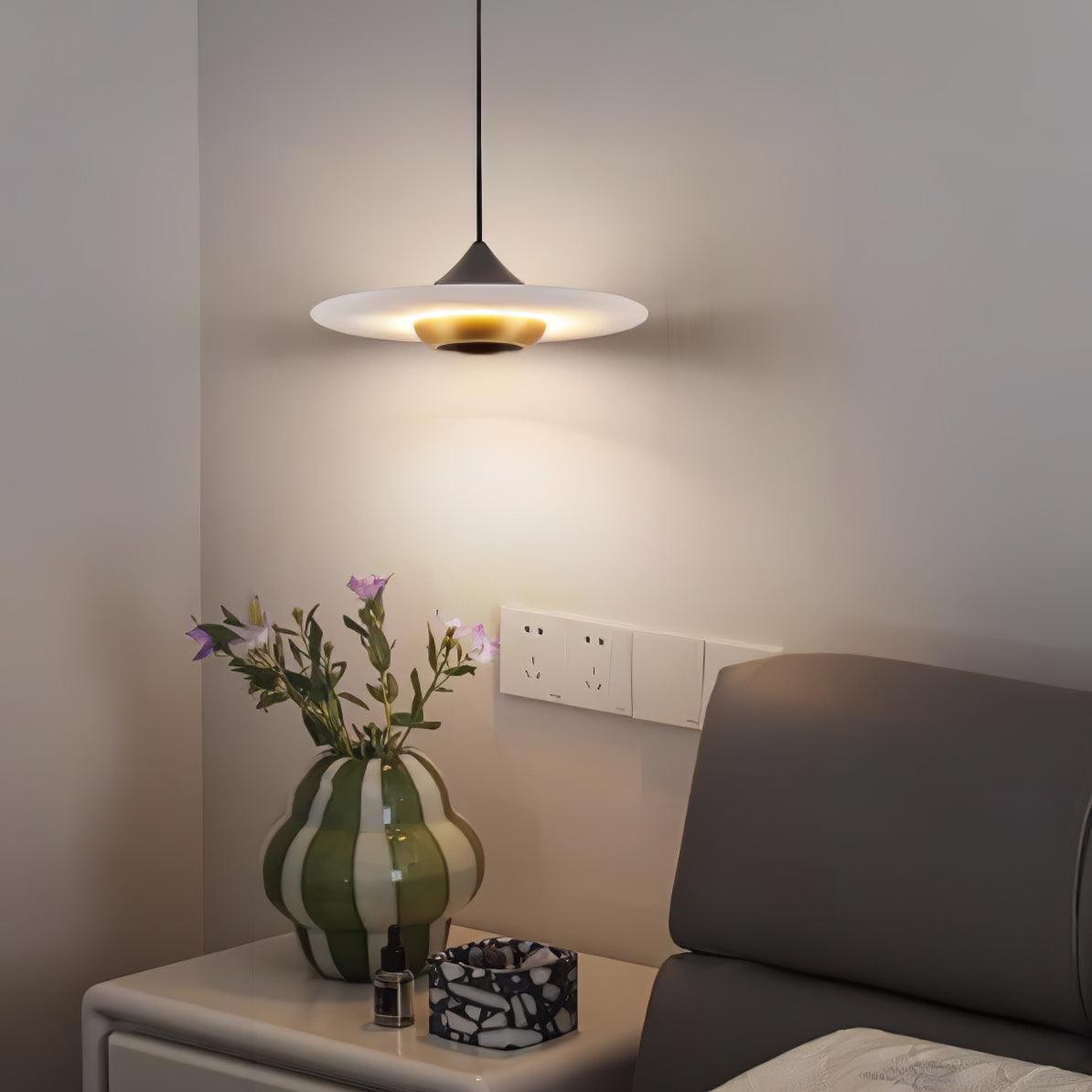 Plaque Pendant Light