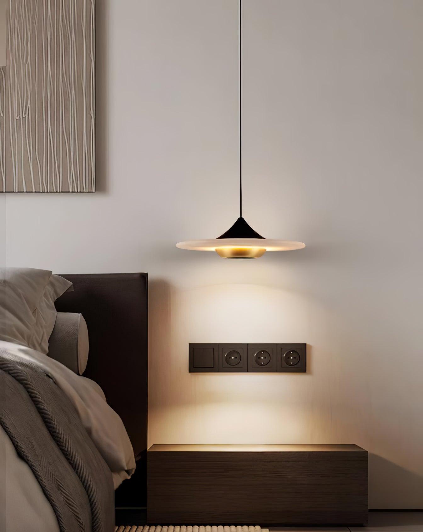 Plaque Pendant Light