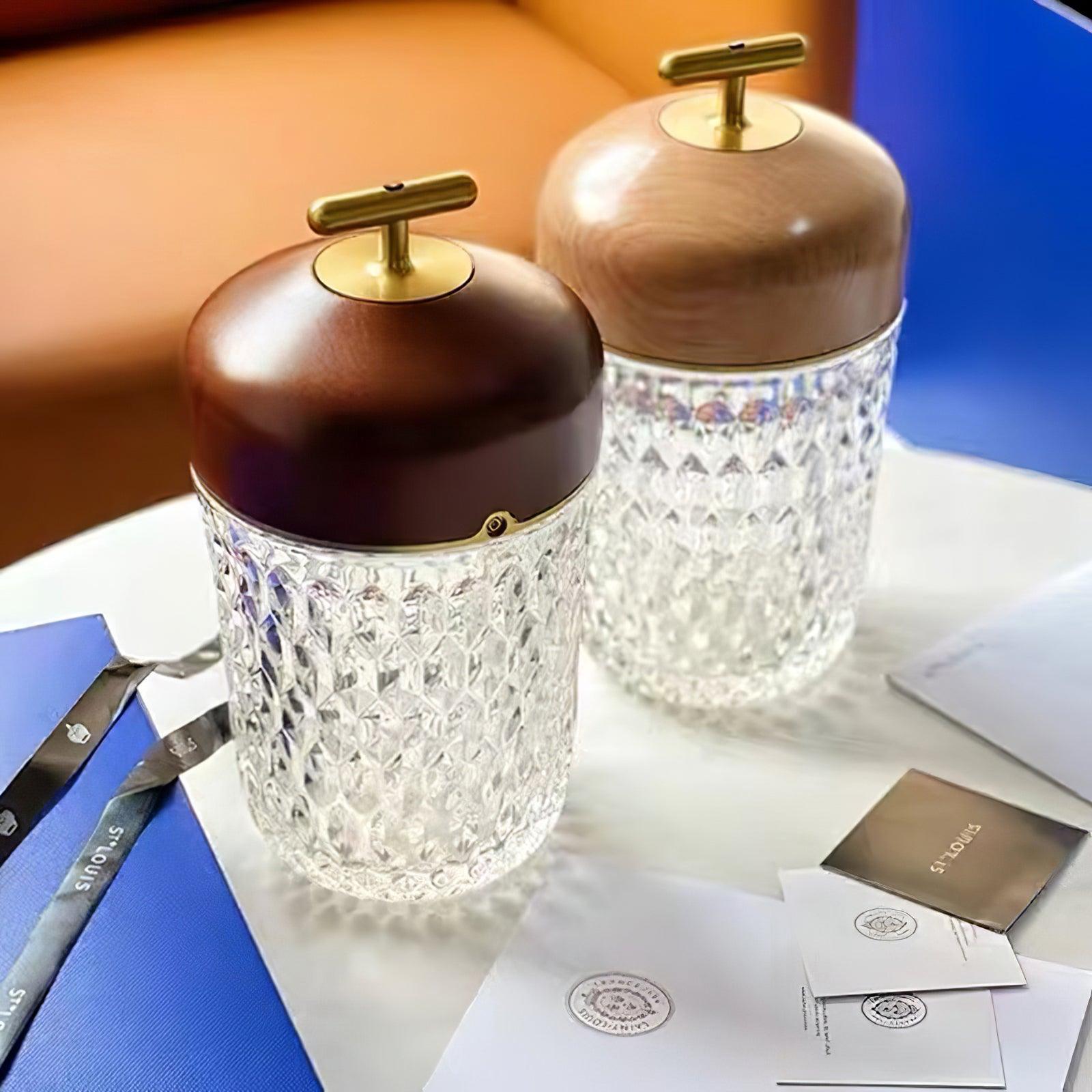 Delza Portable Table Lamp