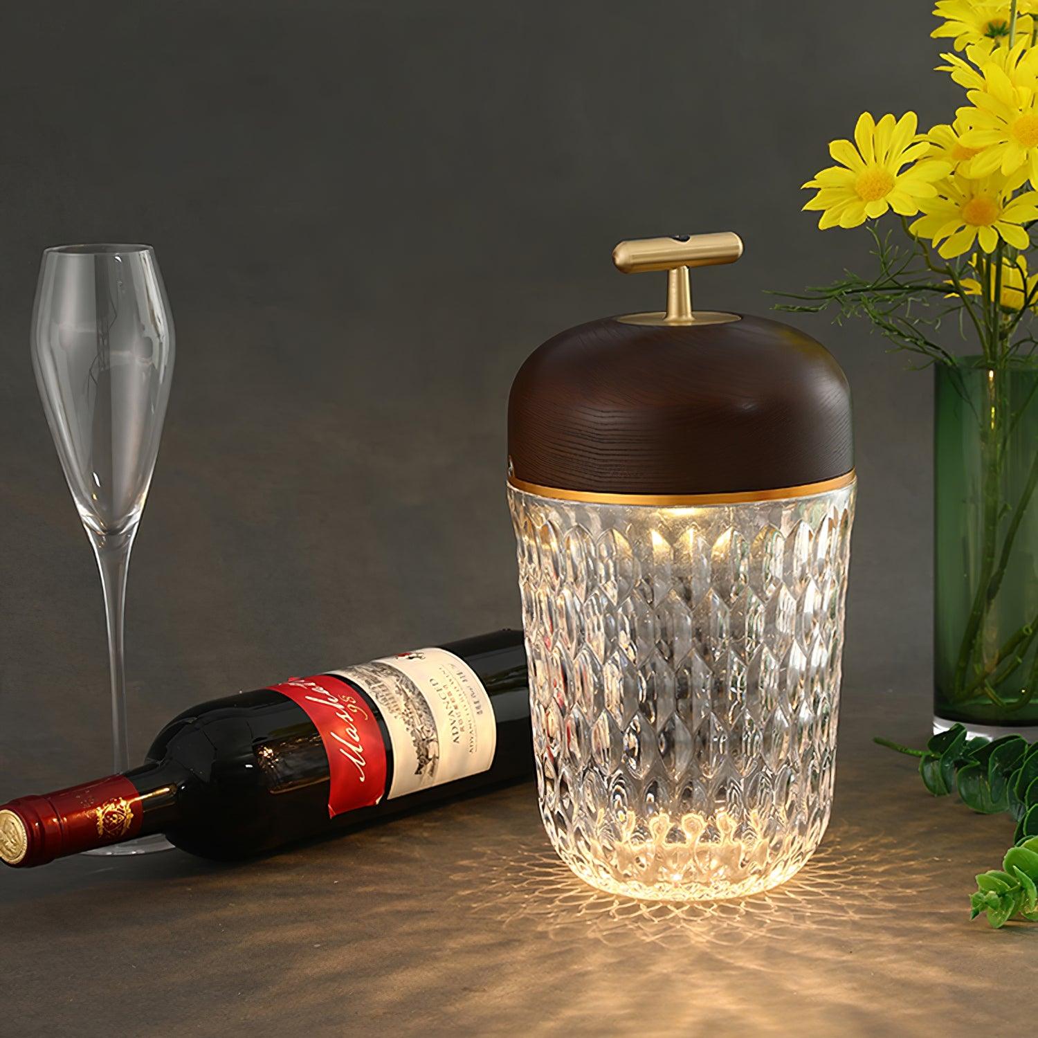 Delza Portable Table Lamp