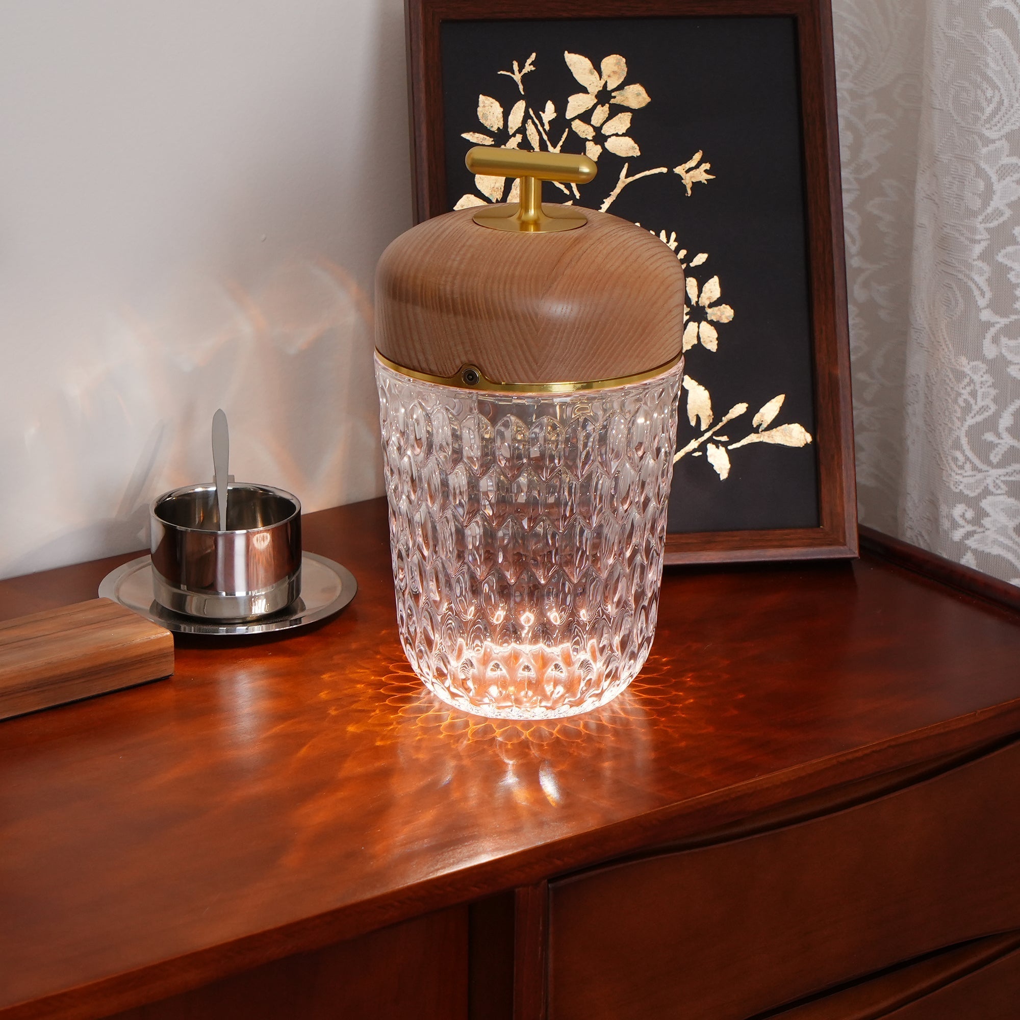 Delza Portable Table Lamp